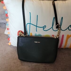 Calvin Klein Elegant Black Crossbody Bag